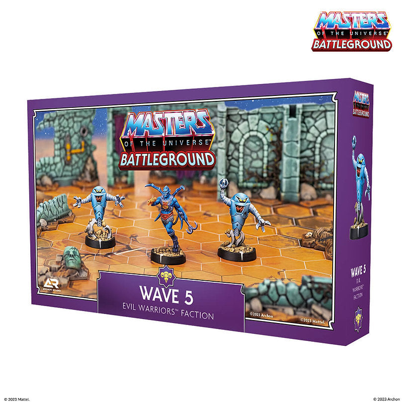 Masters of the Universe Battleground Wave 5 Evil Warriors Faction – Boxansicht
