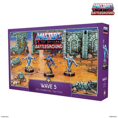 Masters of the Universe Battleground Wave 5 Evil Warriors Faction – Boxansicht