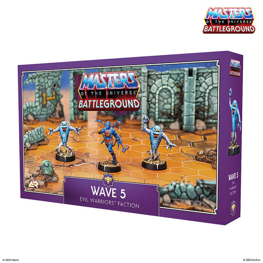 Masters of the Universe Battleground Wave 5 Evil Warriors Faction – Boxansicht