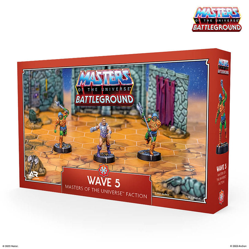 Masters of the Universe Battleground Wave 5 Masters of the Universe Faction – Boxansicht