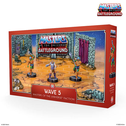 Masters of the Universe Battleground Wave 5 Masters of the Universe Faction – Boxansicht