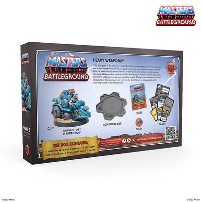 Masters of the Universe Battleground Wave 6 Fighting Foe Men Faction – Boxansicht Rückseite