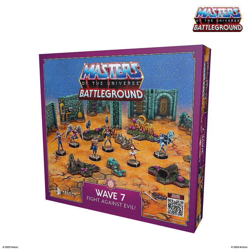 Masters of the Universe Battleground Wave 7 The Great Rebellion – Boxansicht