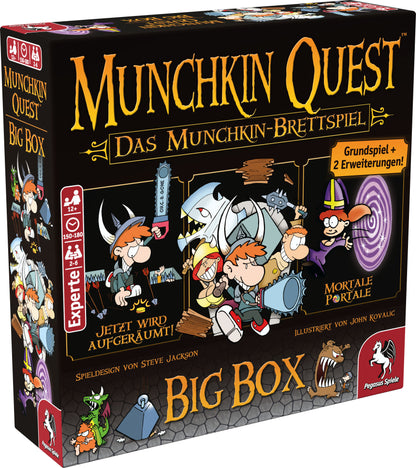 Munchkin Quest Big Box – Boxansicht