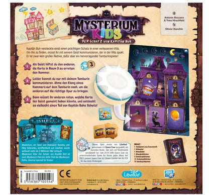 Mysterium Kids Der Schatz von Kapitän Buh – Boxansicht Rückseite