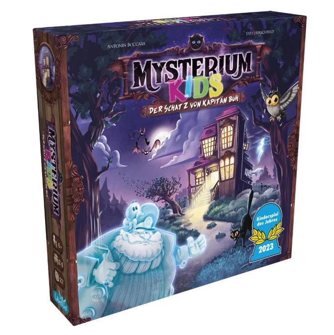 Mysterium Kids Der Schatz von Kapitän Buh – Boxansicht