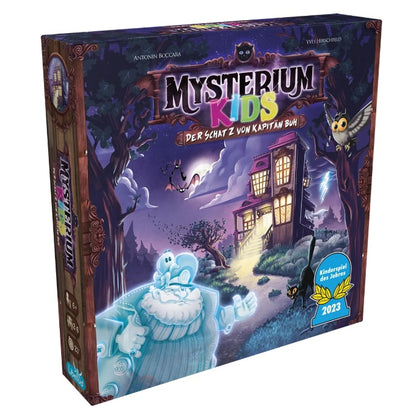 Mysterium Kids Der Schatz von Kapitän Buh – Boxansicht