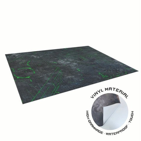 Bandua Necro World Play Mat 44 x 60 Zoll Tabletop Spielmatte