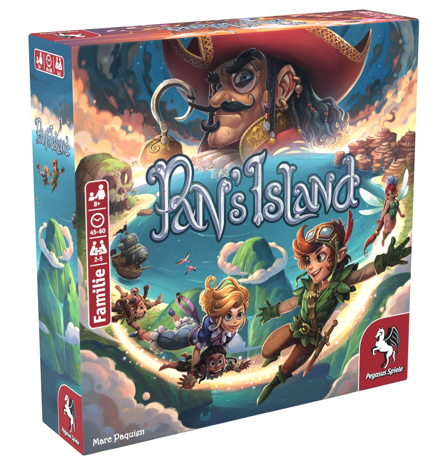 Pan’s Island – Boxansicht