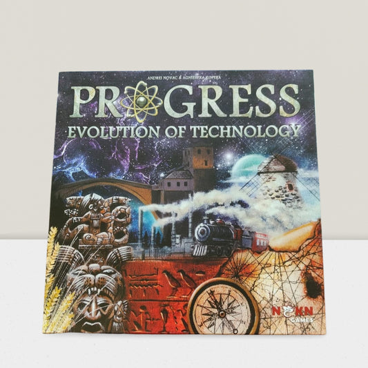 Progress Evolution of Technology Brettspiel gebraucht vollständig Fundgrube