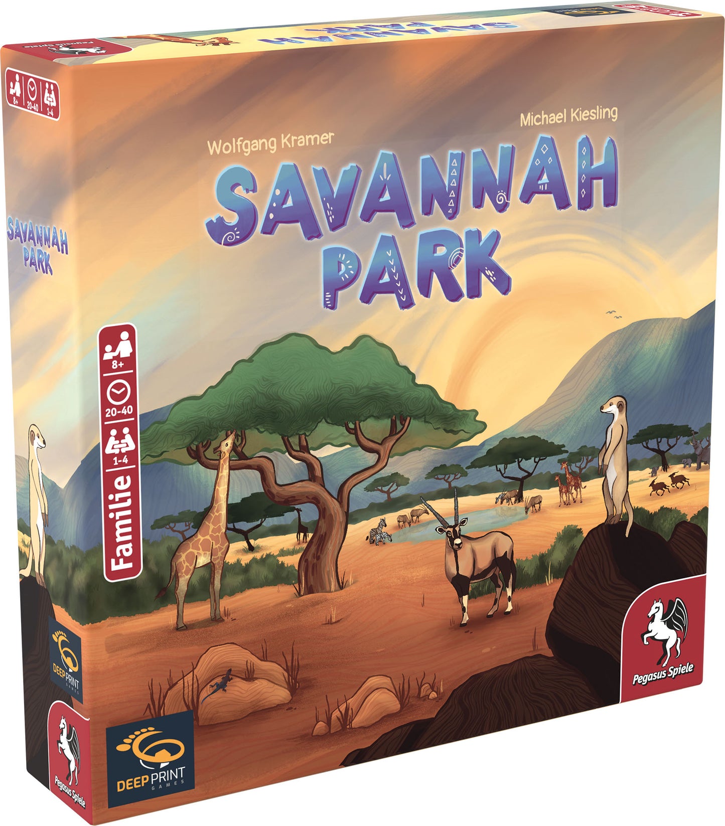 Savannah Park – Boxansicht