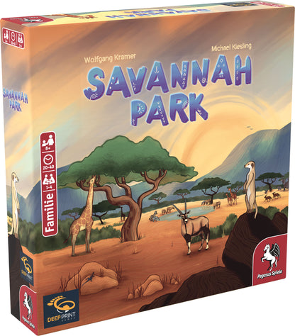 Savannah Park – Boxansicht