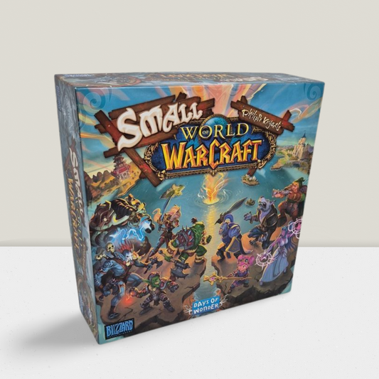 Small World of Warcraft Brettspiel – gebrauchtes Exemplar (2. Hand)