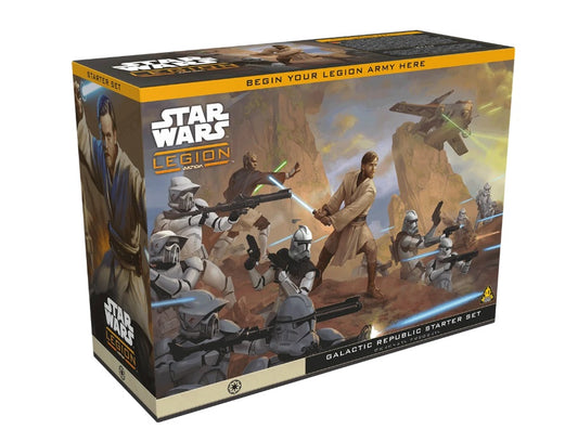 Star Wars: Legion – Galactic Republic Starter Set