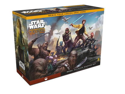 Star Wars: Legion – Rebel Alliance Starter Set