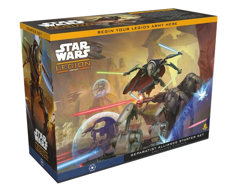 Star Wars Legion – Separatist Alliance Starter Set