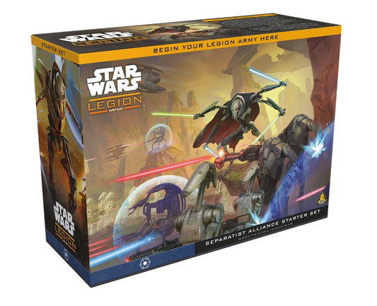 Star Wars Legion – Separatist Alliance Starter Set
