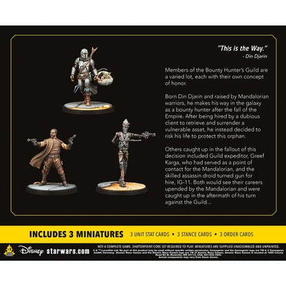 Star Wars: Shatterpoint – Rückseite