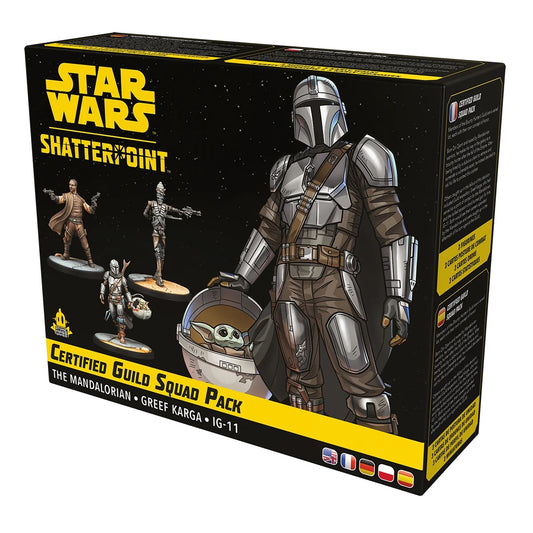 Star Wars: Shatterpoint – Certified Guild Squad Pack – neu & OVP