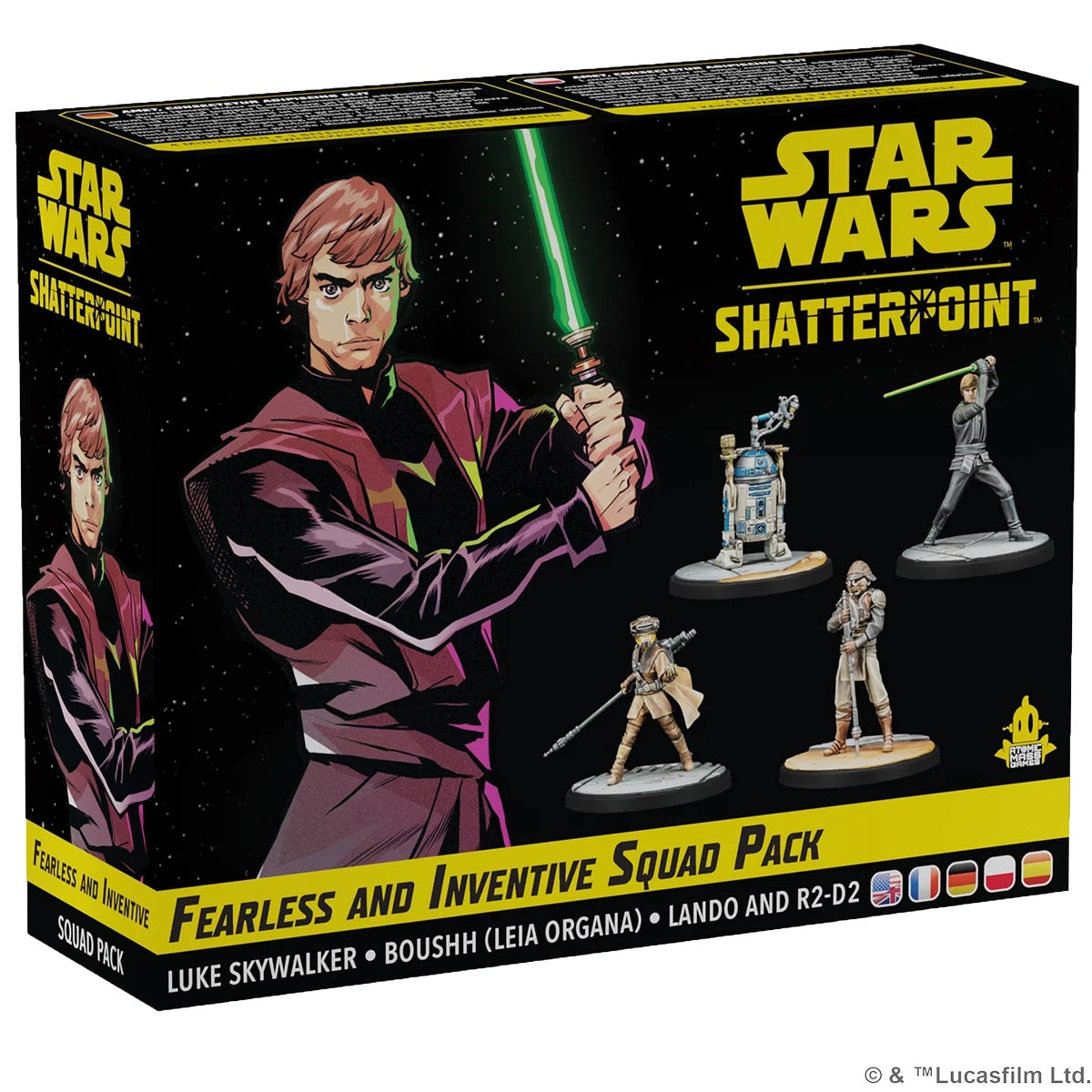 Star Wars: Shatterpoint – Fearless and Inventive Squad Pack – neu & OVP