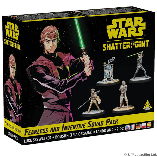 Star Wars: Shatterpoint – Fearless and Inventive Squad Pack – neu & OVP
