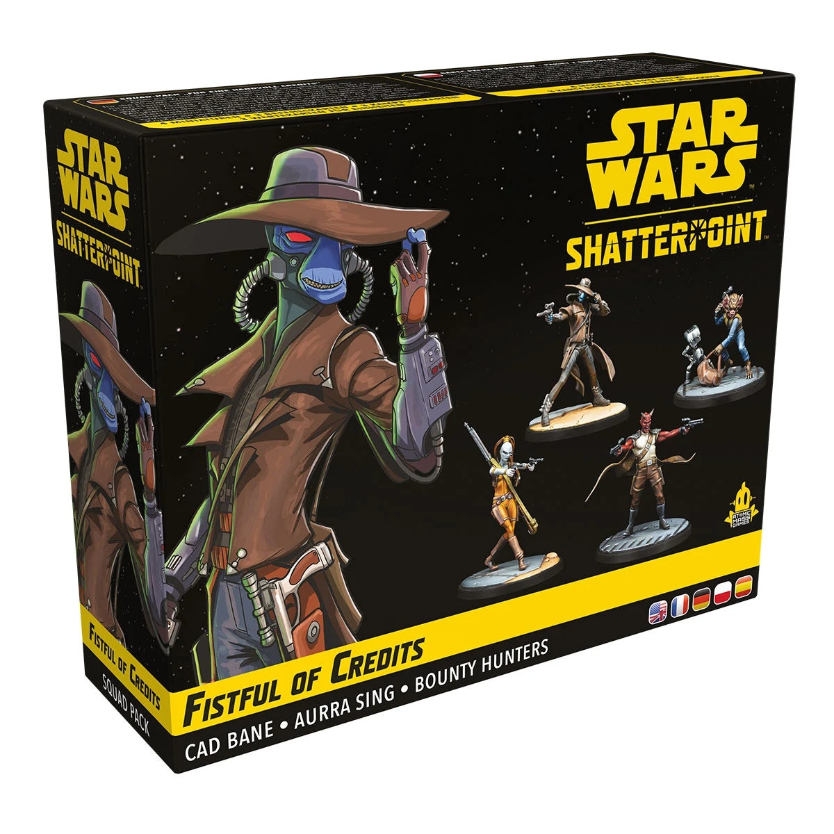 Star Wars: Shatterpoint – Fistful of Credits Squad Pack – neu & OVP