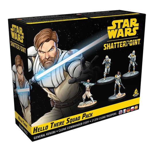 Star Wars: Shatterpoint – Hello There Squad Pack – neu & OVP