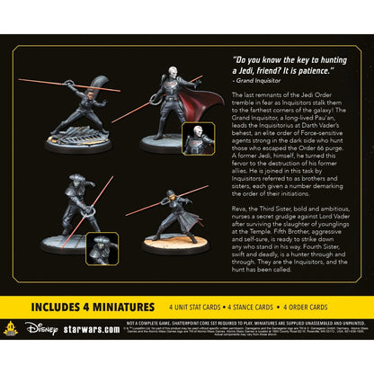 Star Wars: Shatterpoint – Jedi Hunters Squad Pack – neu & OVP rückseite