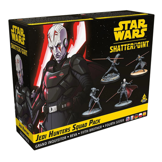 Star Wars: Shatterpoint – Jedi Hunters Squad Pack – neu & OVP