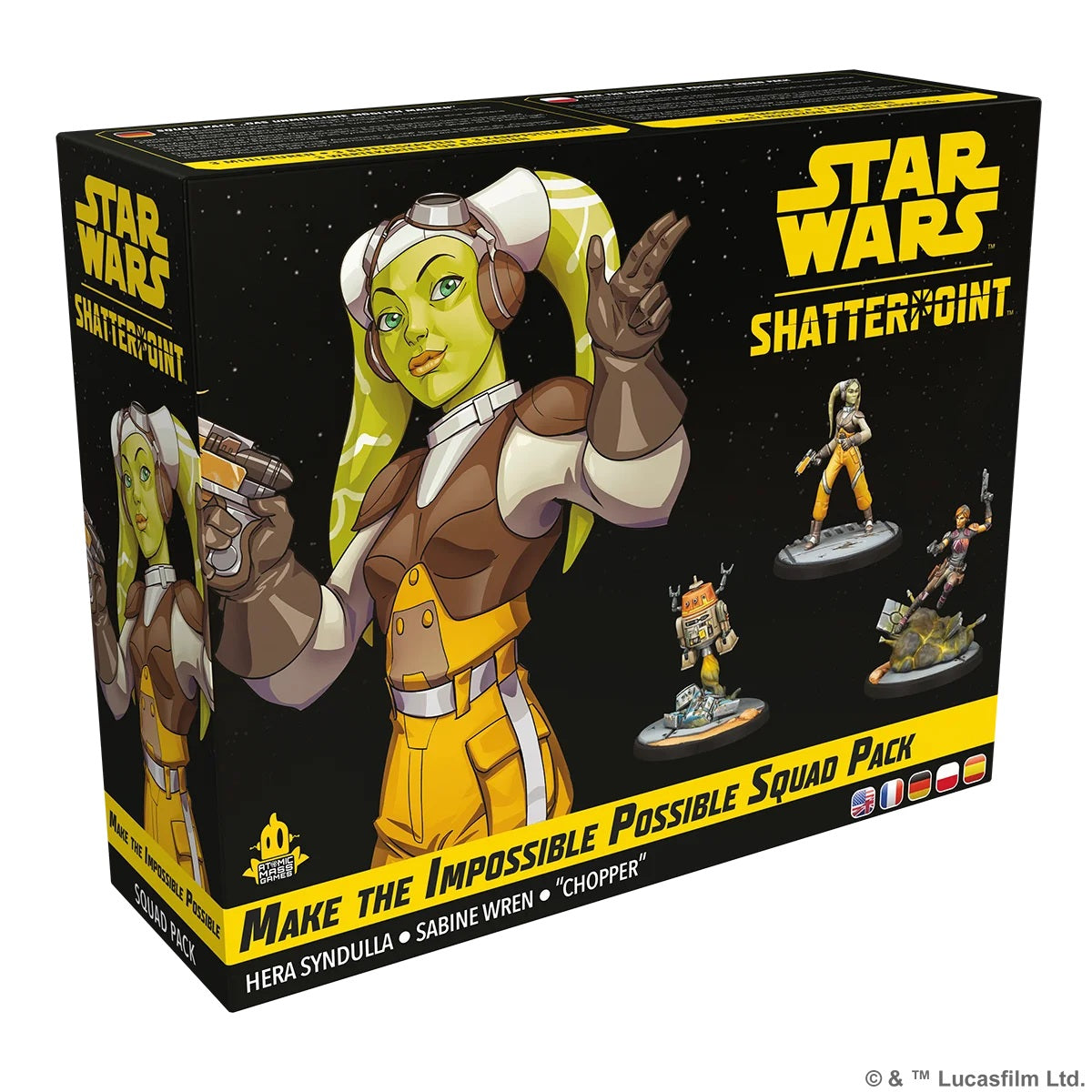 Star Wars: Shatterpoint – Make The Impossible Possible Squad Pack – neu & OVP
