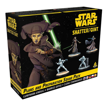 Star Wars: Shatterpoint – Plans and Preparation Squad Pack – neu & OVP