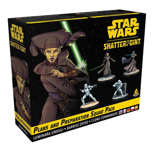 Star Wars: Shatterpoint – Plans and Preparation Squad Pack – neu & OVP