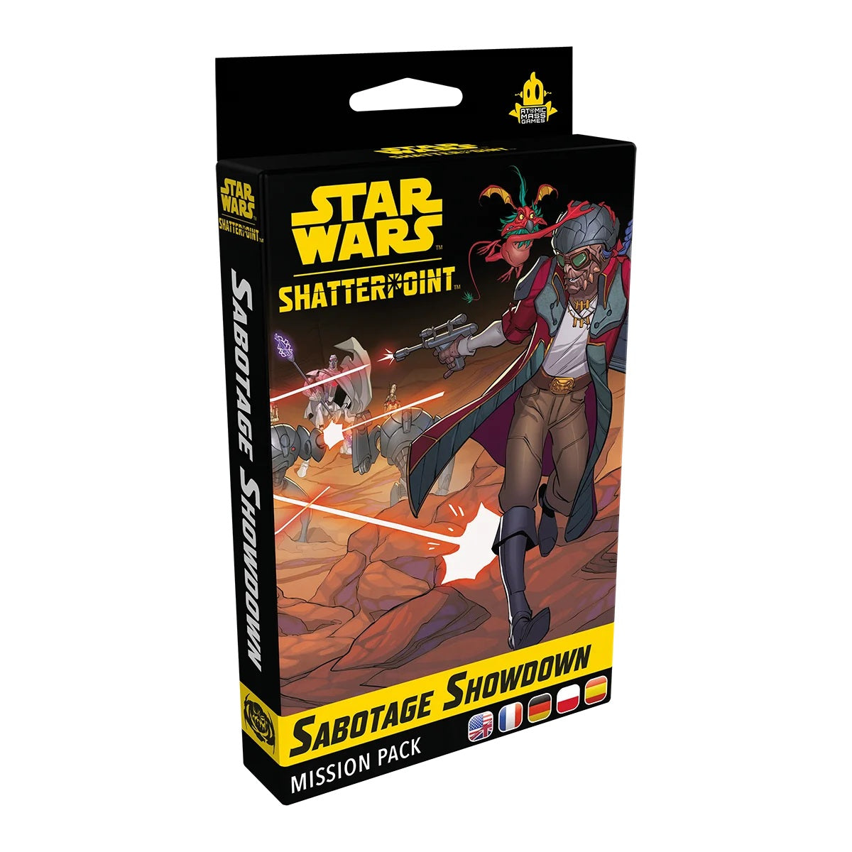 Star Wars: Shatterpoint – Sabotage Showdown Mission Pack – neu & OVP