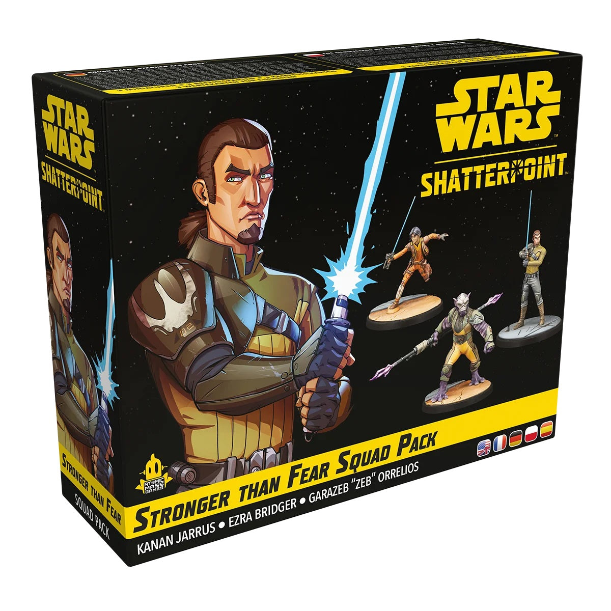 Star Wars: Shatterpoint – Stronger Than Fear Squad Pack – neu & OVP