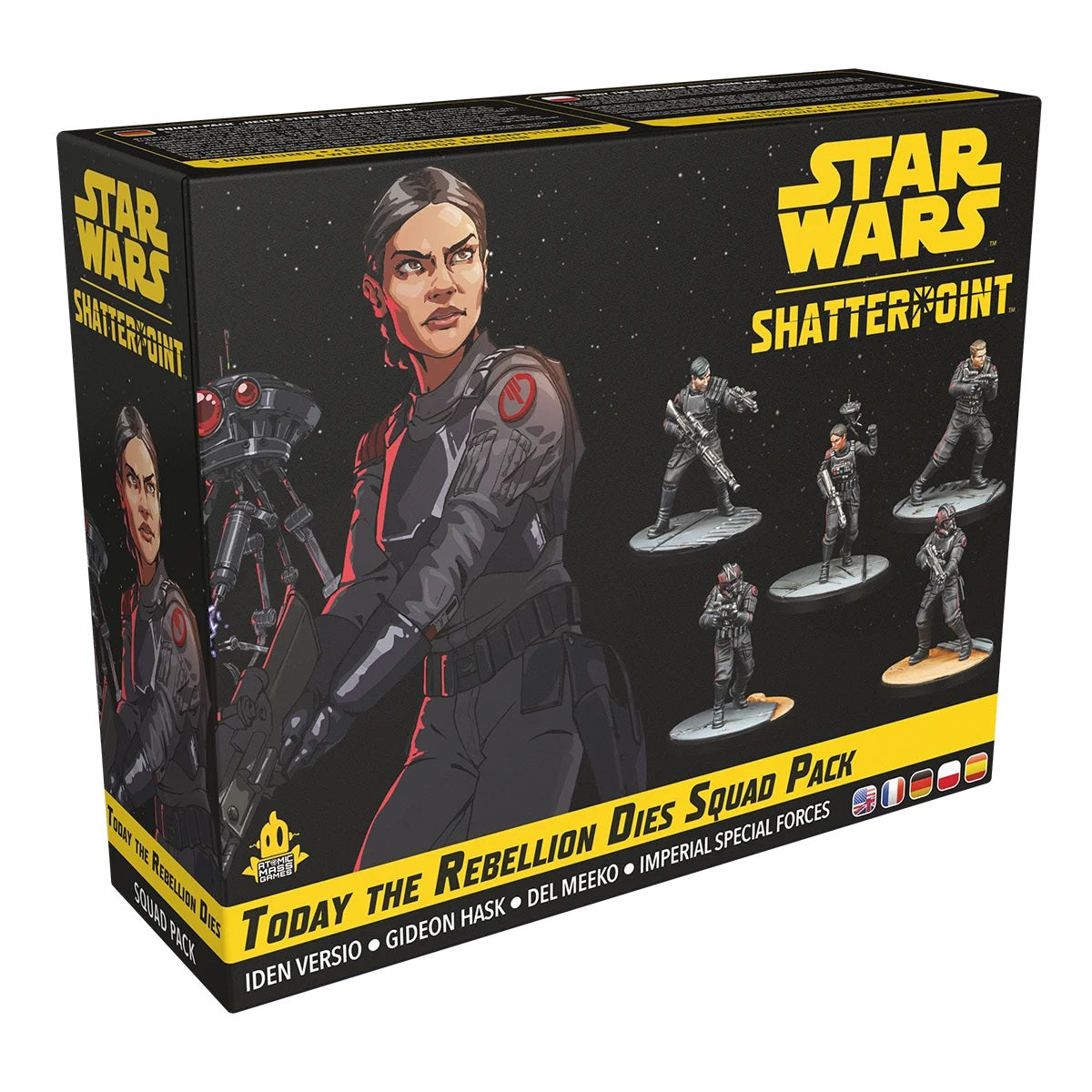 Star Wars: Shatterpoint – Today the Rebellion Dies Squad Pack – neu & OVP