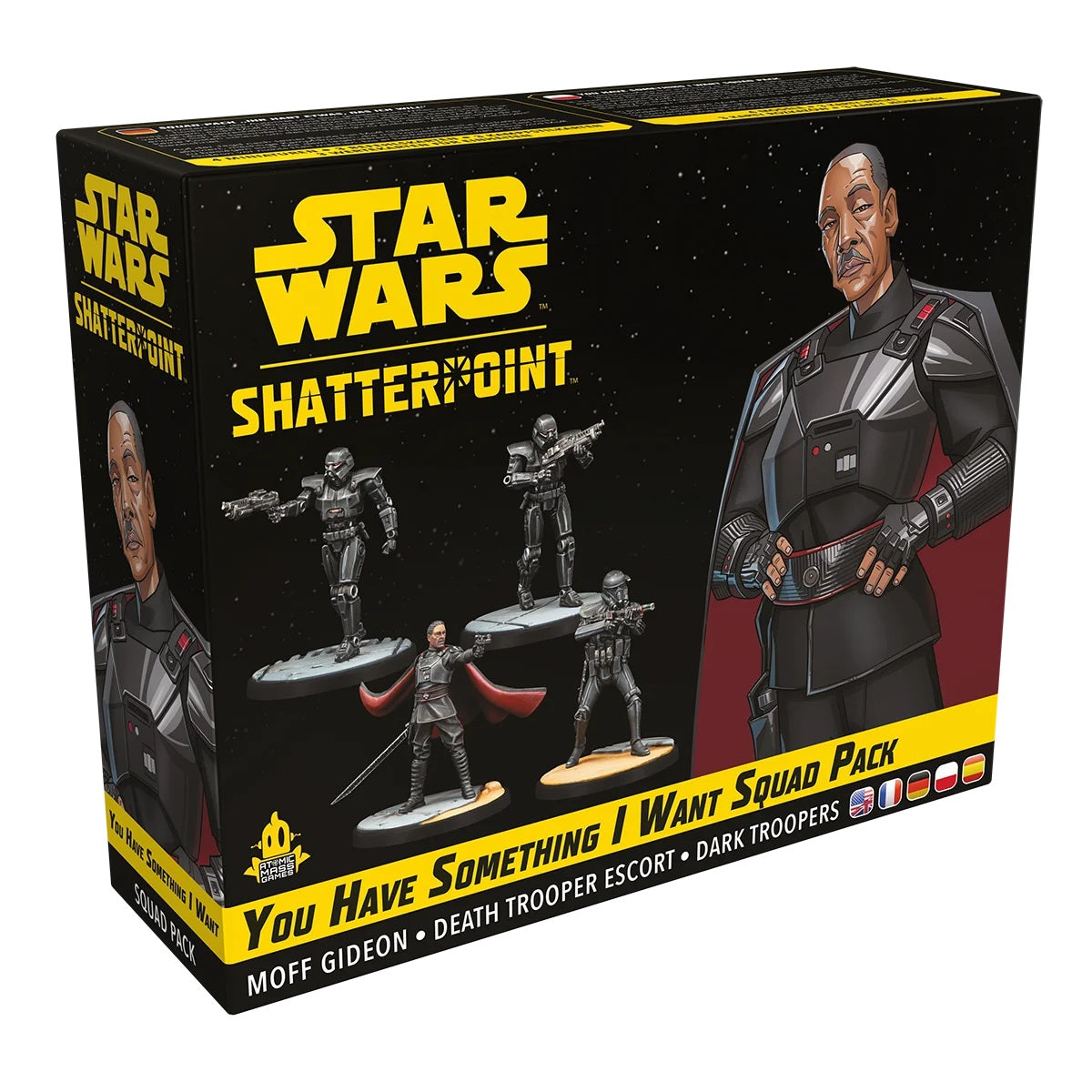 Star Wars: Shatterpoint – You Have Something I Want Squad Pack – neu & OVP