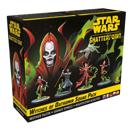 Star Wars: Shatterpoint – Witches of Dathomir Squad Pack – neu & OVP