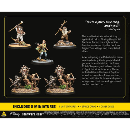 Star Wars: Shatterpoint – Ee Chee Wa Maa! Squad Pack – neu & OVP Rückseite