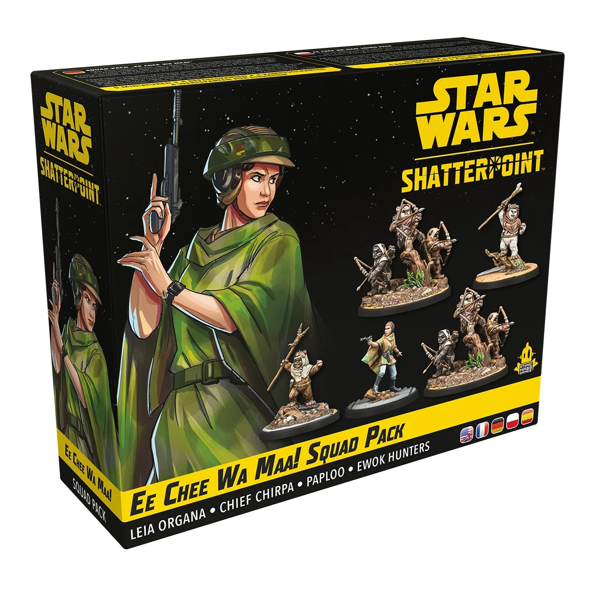 Star Wars: Shatterpoint – Ee Chee Wa Maa! Squad Pack – neu & OVP