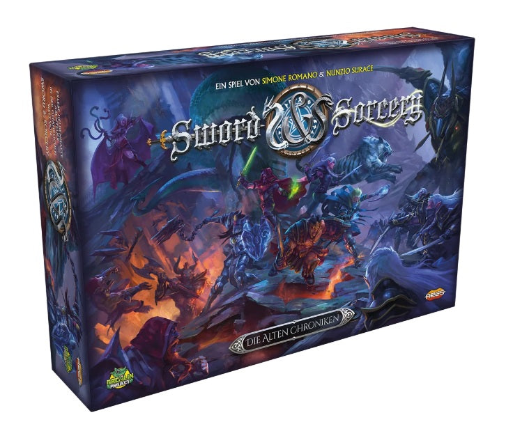Sword & Sorcery Die Alten Chroniken – Boxansicht (Deutsch)