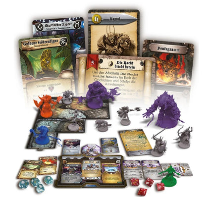 nhalt Sword & Sorcery Unsterbliche Seelen – Miniaturen, Karten-Decks,Würfel