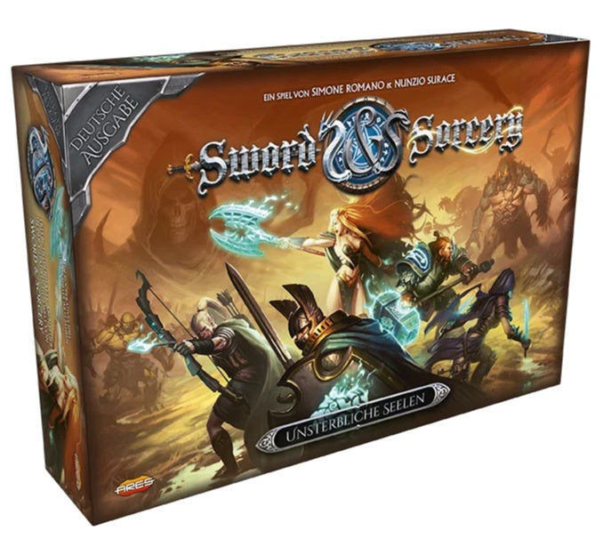 Sword & Sorcery Unsterbliche Seelen – Boxansicht (deutsche Ausgabe)
