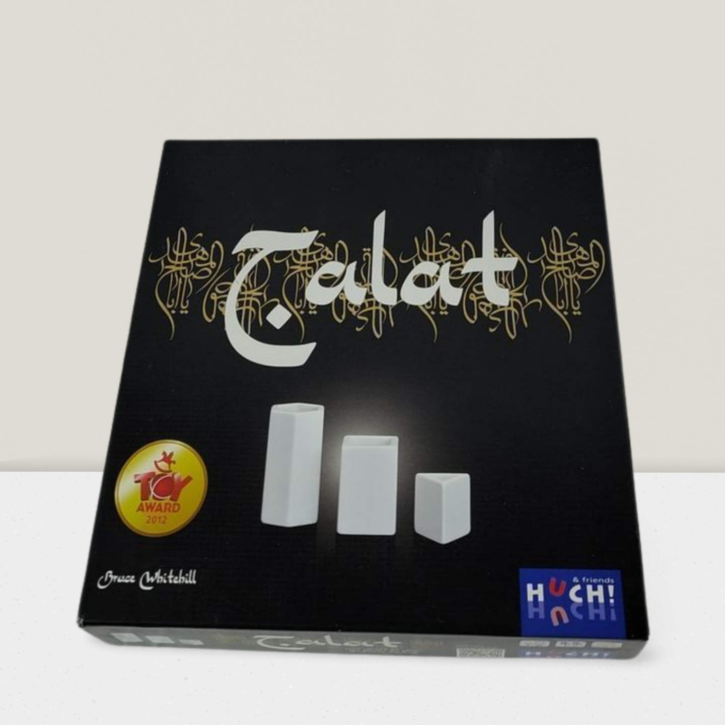 Talat – Die Kraft der Drei Brettspiel – gebrauchtes Exemplar (2. Hand)