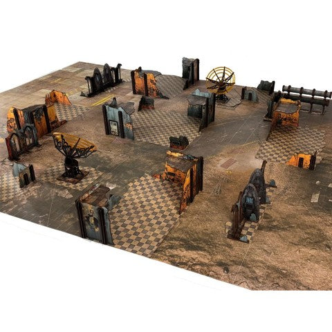 Terrain Set 11. Edition Prepainted Set mit vorbemaltem Science Fiction Tabletop Gelände