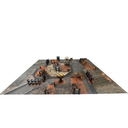 Terrain Set 11. Edition Prepainted Set mit vorbemaltem Science Fiction Tabletop Gelände 2