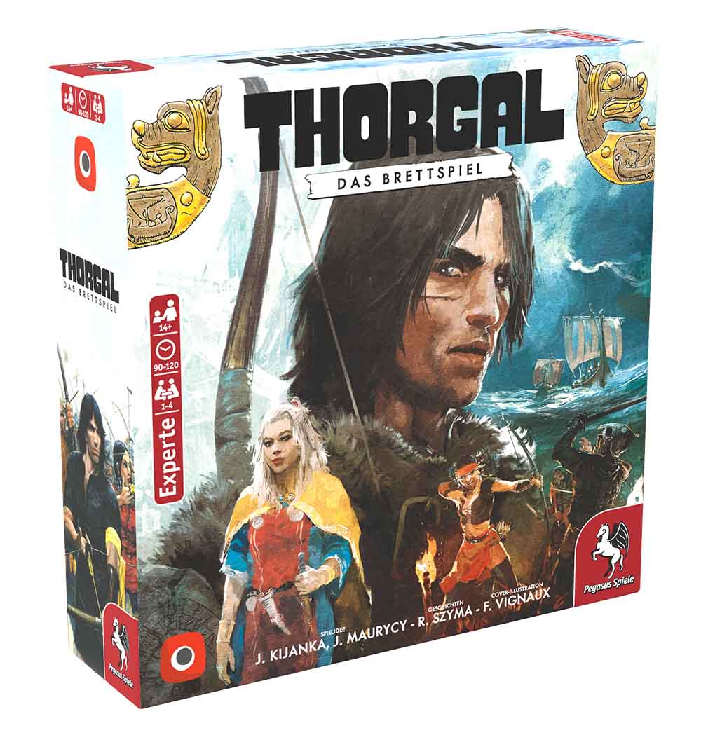 Thorgal The Board Game – Boxansicht