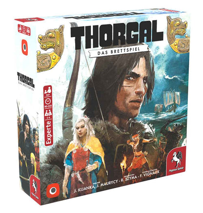 Thorgal The Board Game – Boxansicht