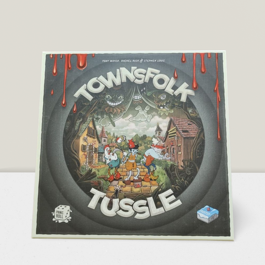 Townsfolk Tussle Brettspiel deutsch