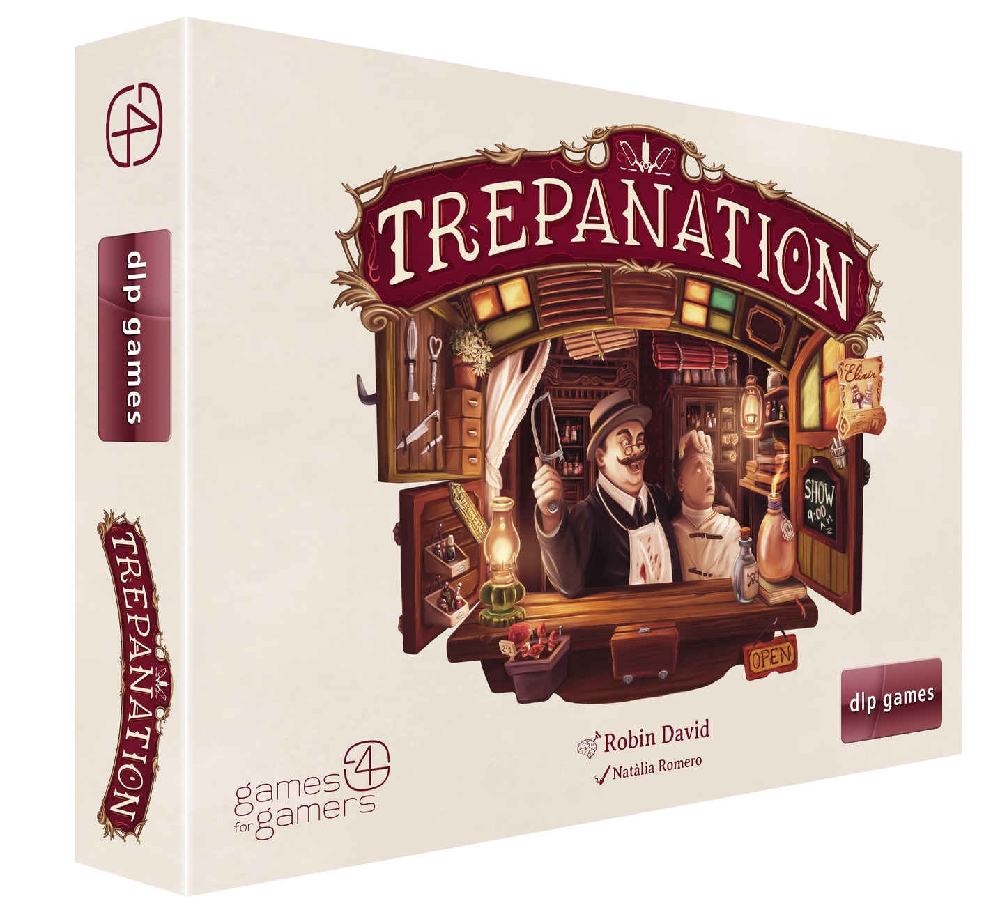 Trepanation – Boxansicht