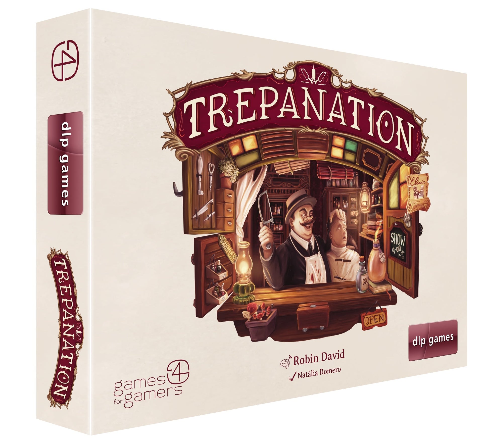 Trepanation – Boxansicht